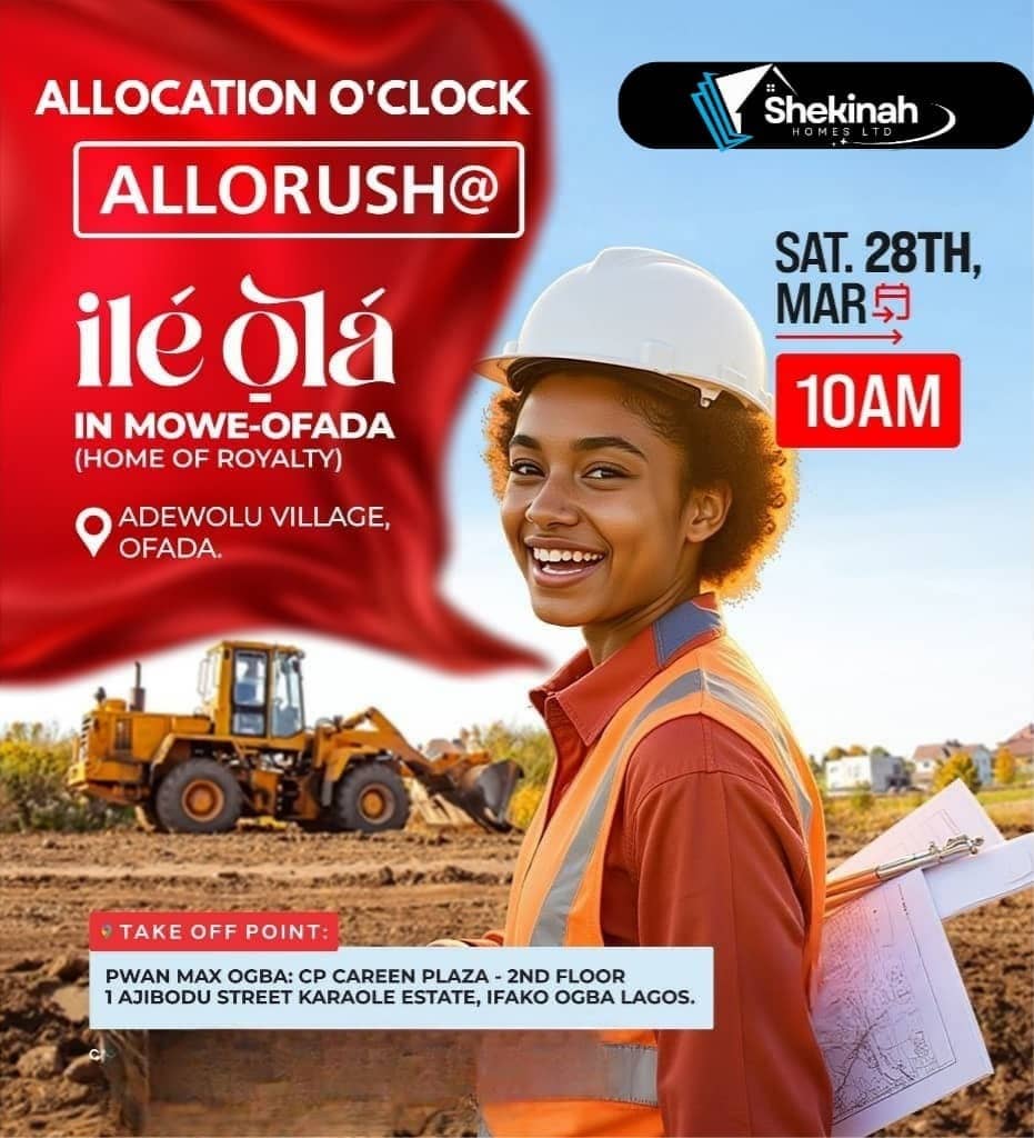 Luxury and genuine property for sale inLagos by Grace Shekinah Homes Ltd